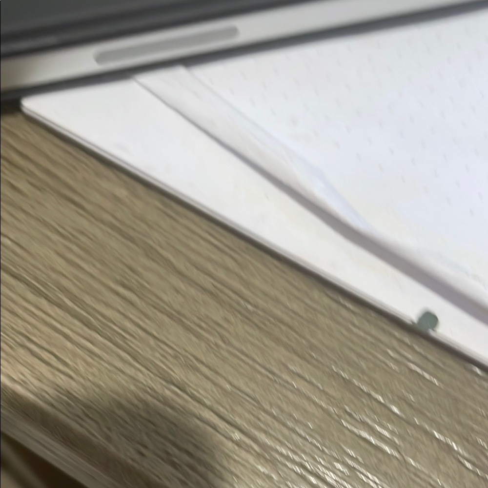 White and Gray Notebook